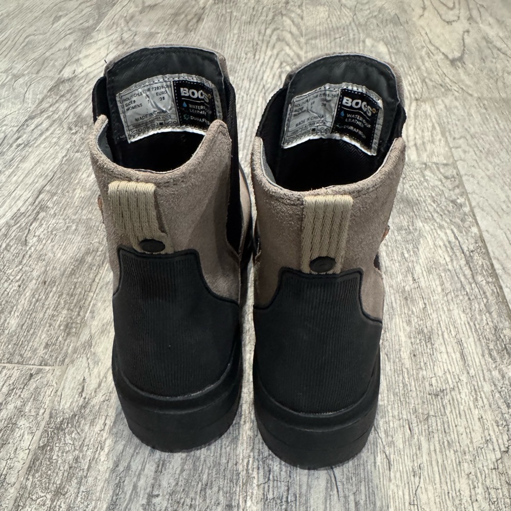 Bogs taupe Holly Chelsea boots - Picture 2 of 8